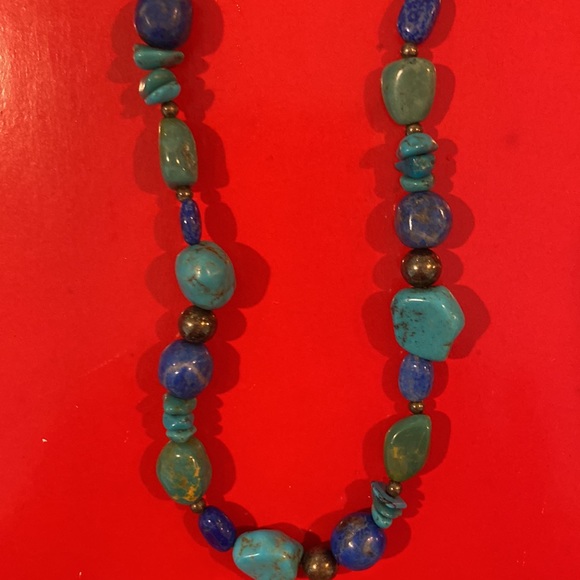 Turquoise necklace - Picture 4 of 4